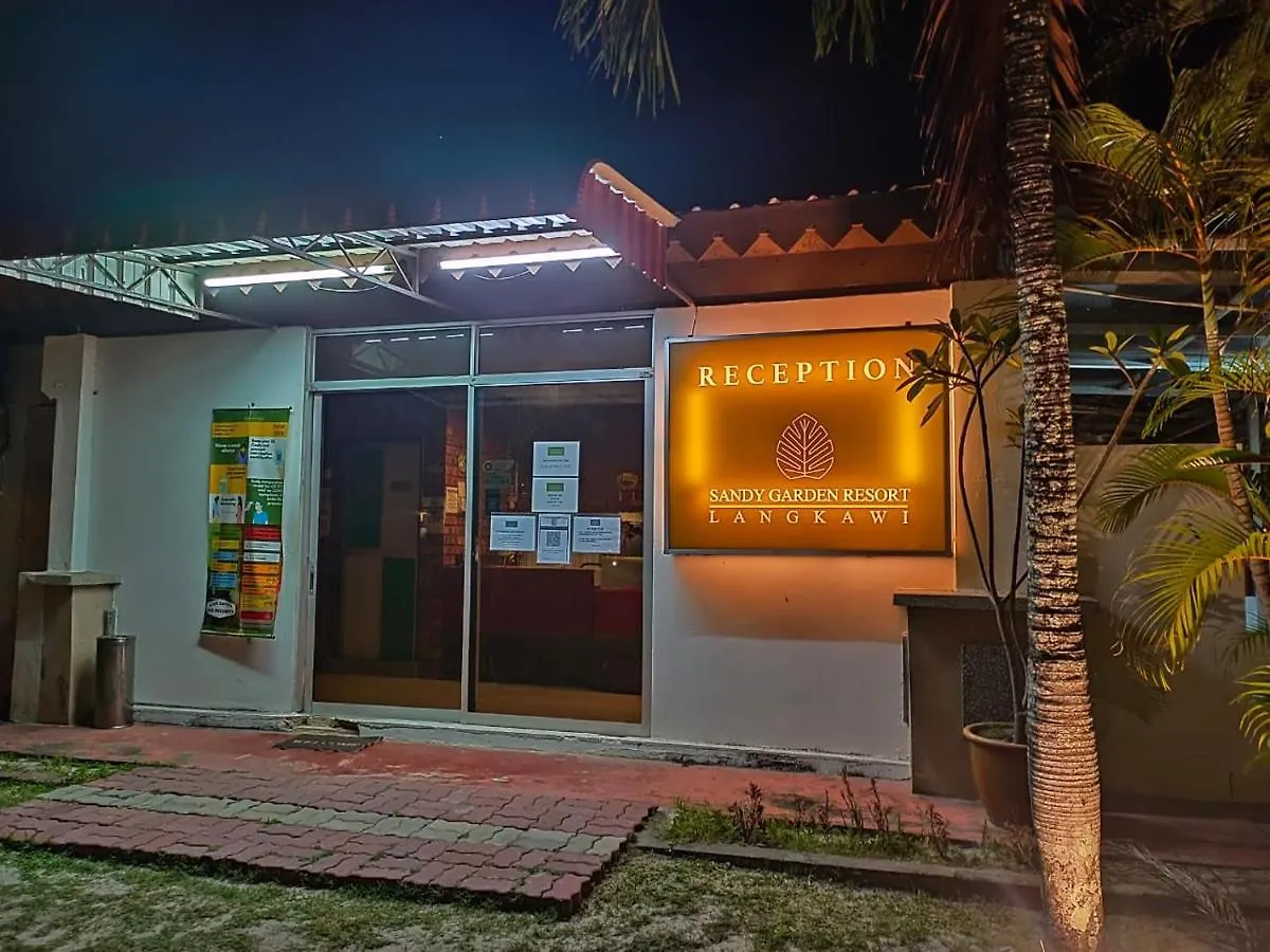 *** Hotel Sandy Garden Resort Langkawi Pantai Cenang  Malasia